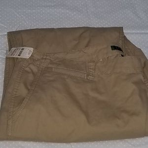 Ralph Lauren Tan Cotton pants